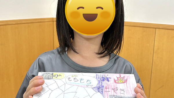 小１・9月の工作①ねんどでたこやきやさん