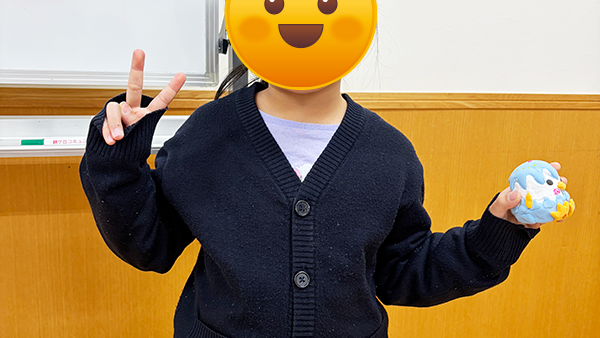 年長・1月の工作①アニマルランタン